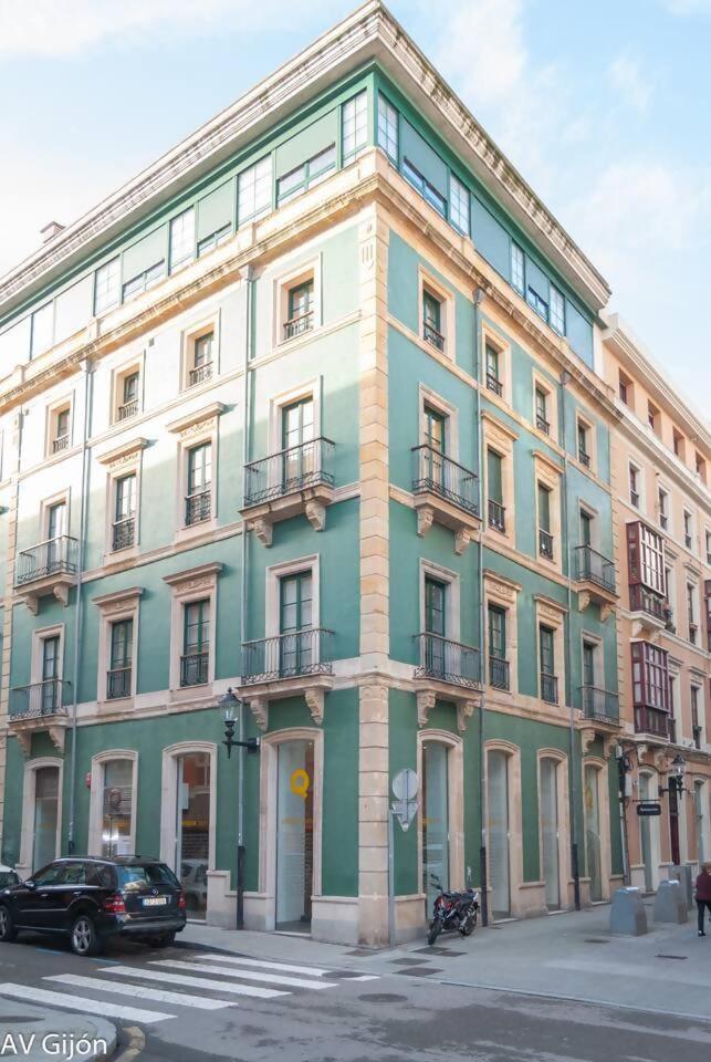 Appartamento Av Gijon San Agustin 12 Esterno foto