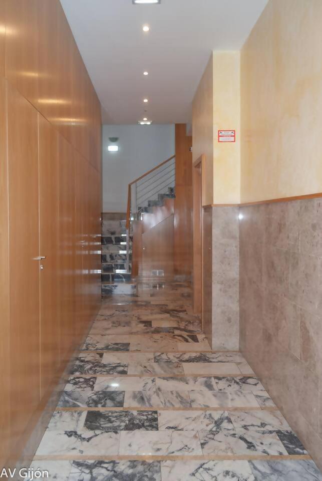 Appartamento Av Gijon San Agustin 12 Esterno foto